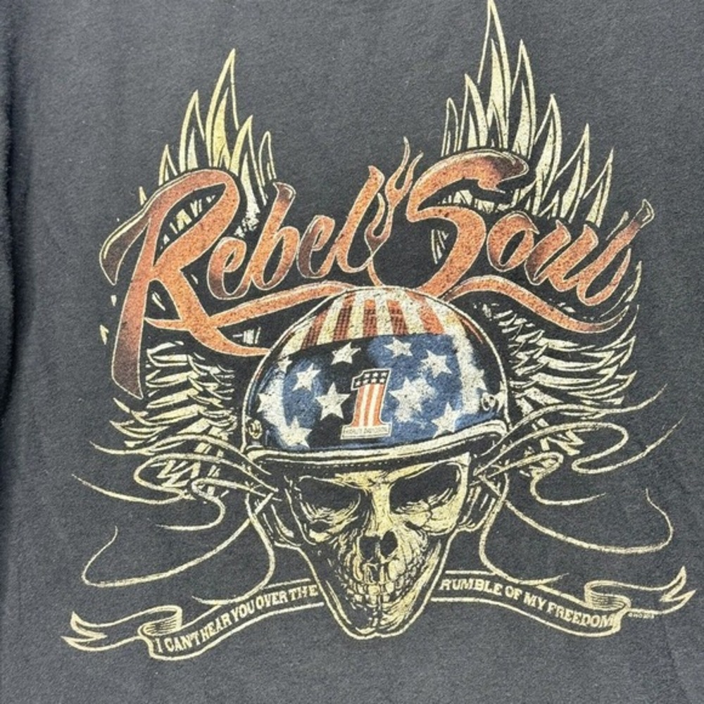 Harley-Davidson Black Rebel Soul Tee